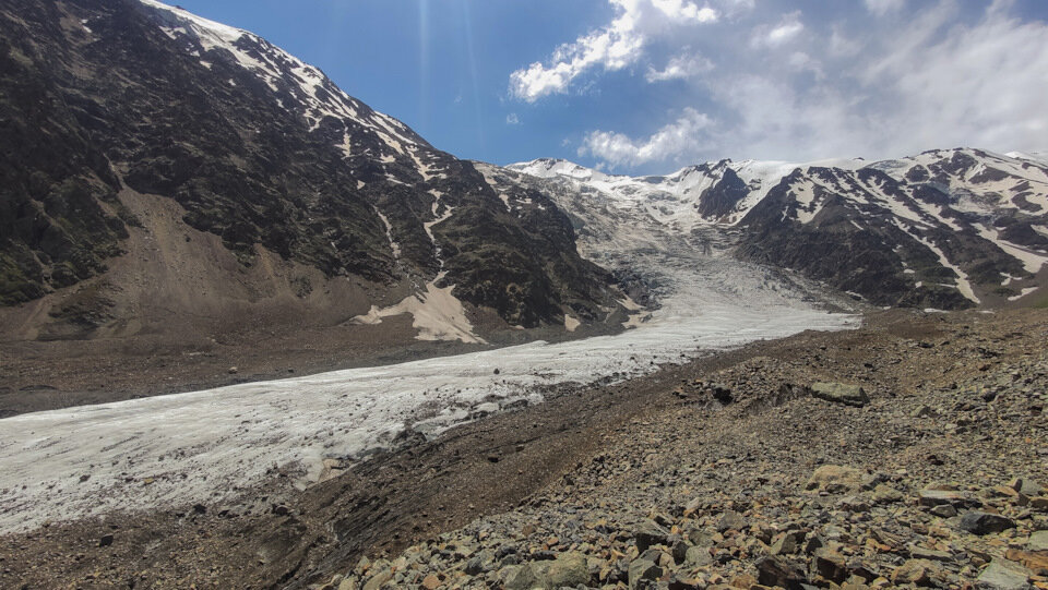 Ледник Майли