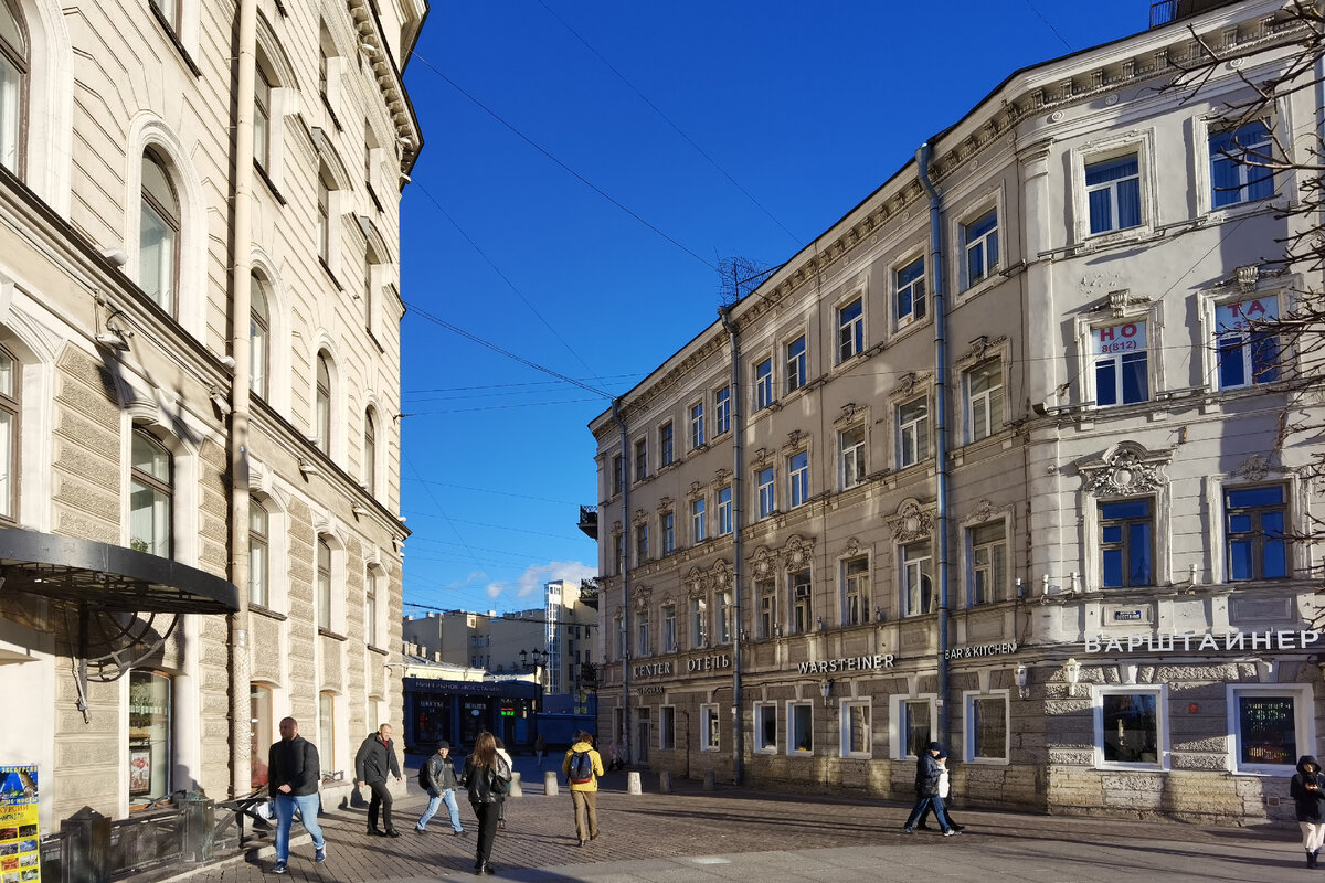 Песковский переулок - самый короткий проезд в Санкт-Петербурге. Невидимый,  но важный для туристов и жителей города | Олег Еверзов | Дзен