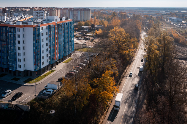    Колтушское шоссе Пресс-служба администрации Ленинградской области