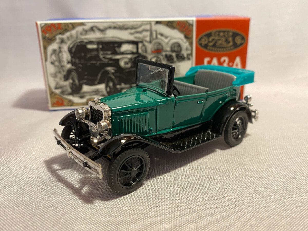 Газ-А кабриолет, Саратов, осень 2022 г.