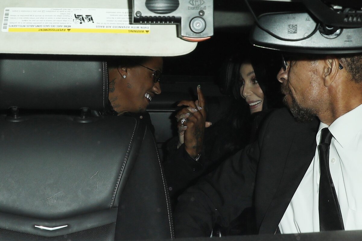    Шер и Александр Эдвардс Фото: Legion-Media