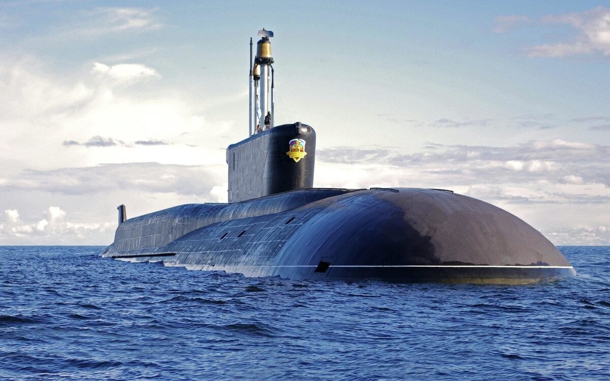Подлодка "Борей"