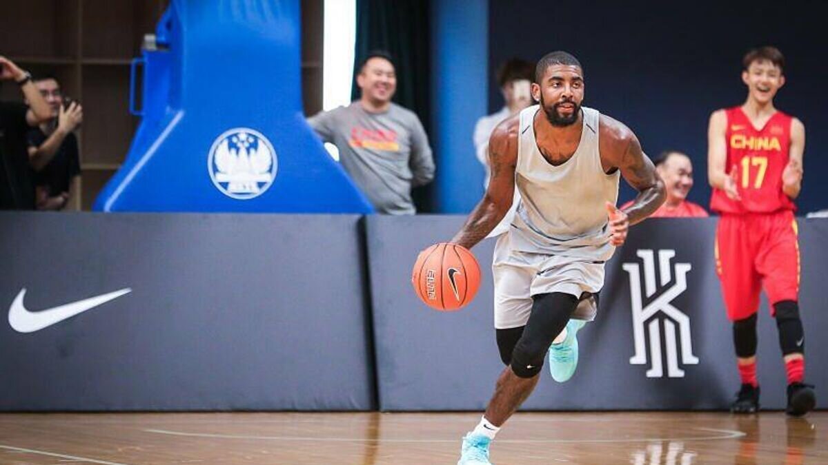    Кайри Ирвинг© Фото : Соцсети Кайри Ирвинга