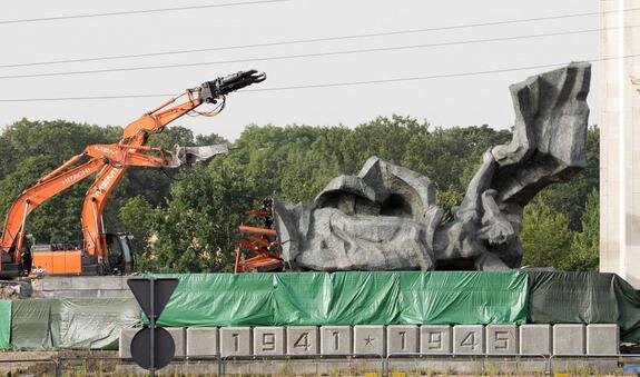    Латышские легионеры СС и демонтаж советского памятника в Латвии – героизация нацизма сегодня?