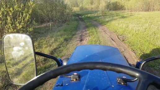 Выгуливаю Петровича, тест драйв | Подготавливаю место для генератора.