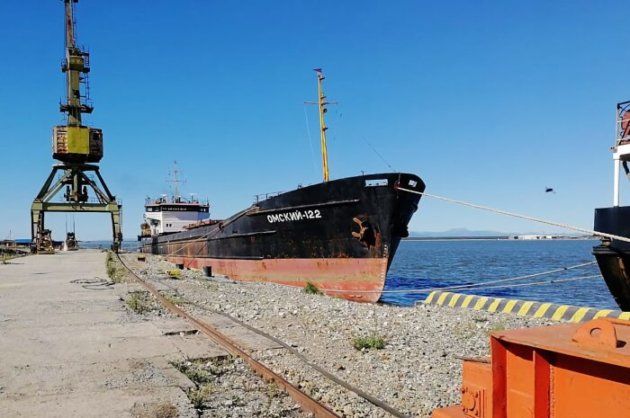 Фото: Минвостокразвития и Арктики РФ. Порт Охотск в ожидании модернизации 