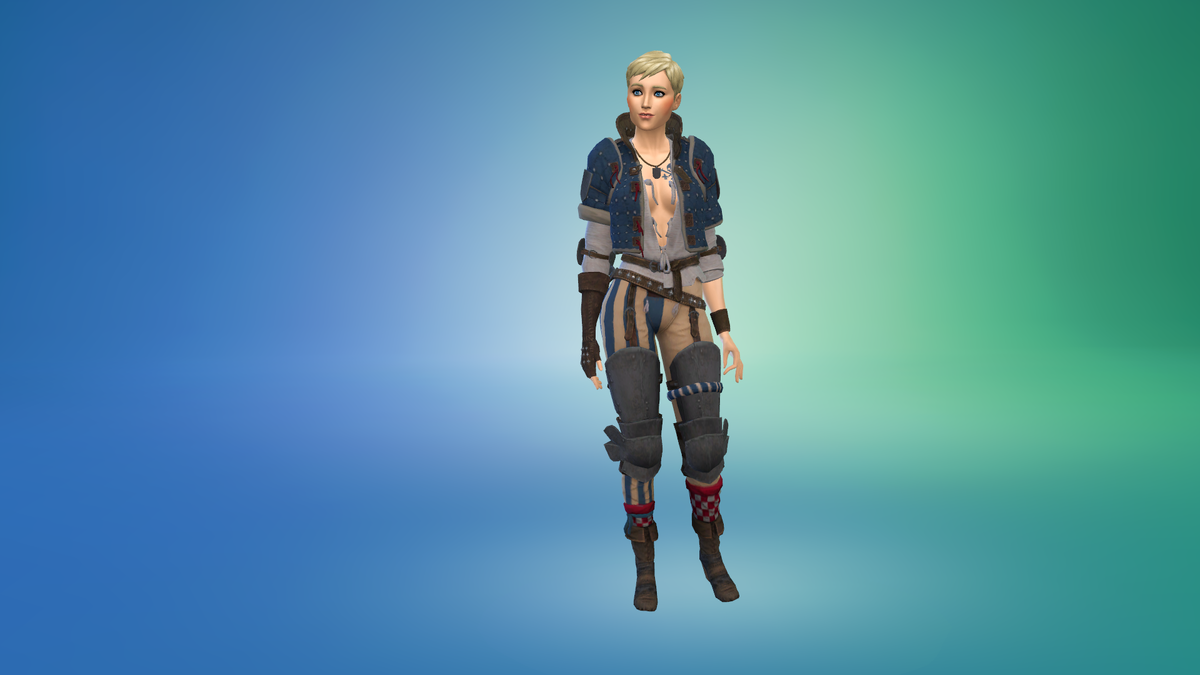 Бьянка в Sims 4