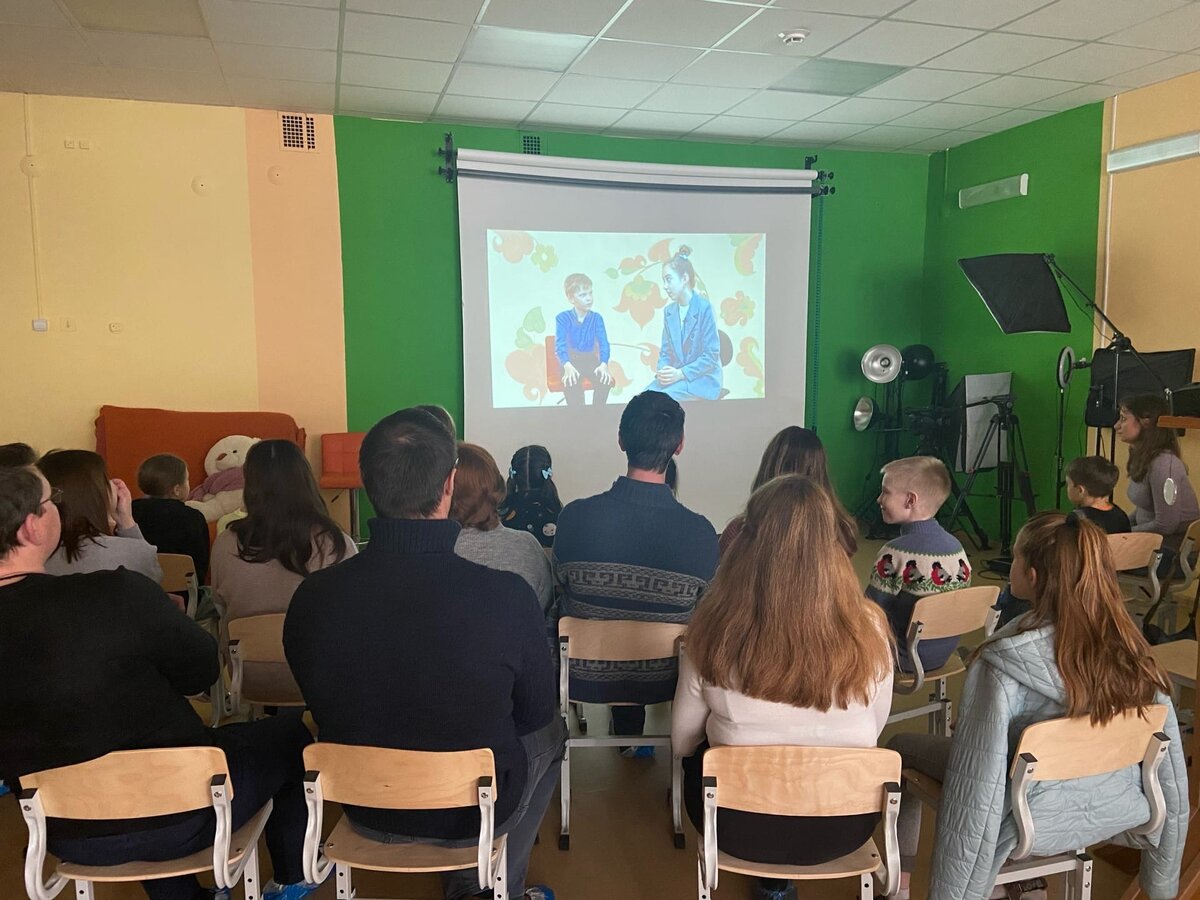 Семейный просмотр премьеры "Культурного алфавита"