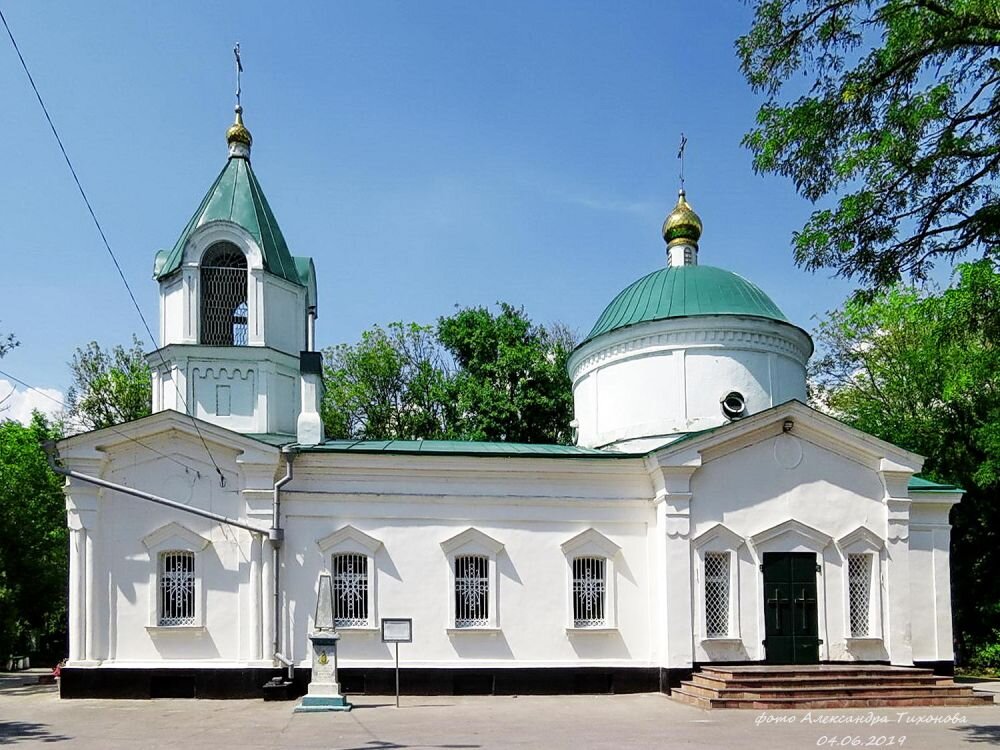 Церковь всех святых лагерный пер 2в фото