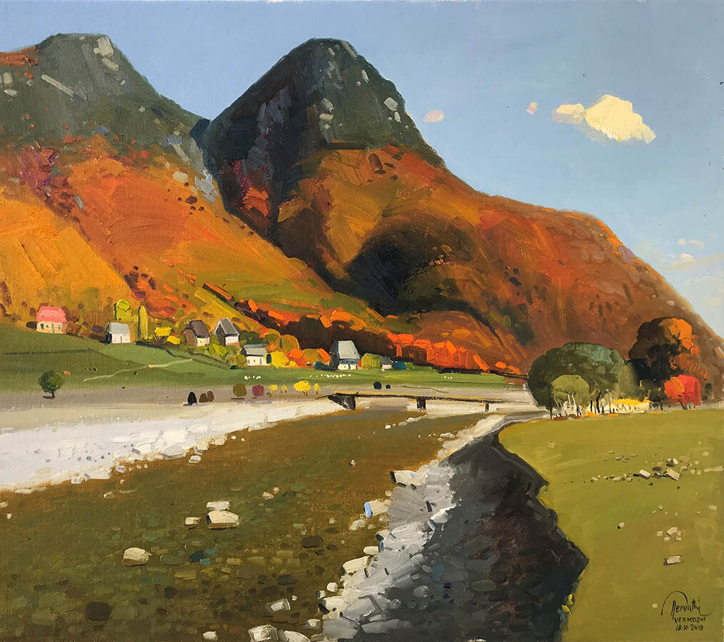 Вермош. Масло, холст