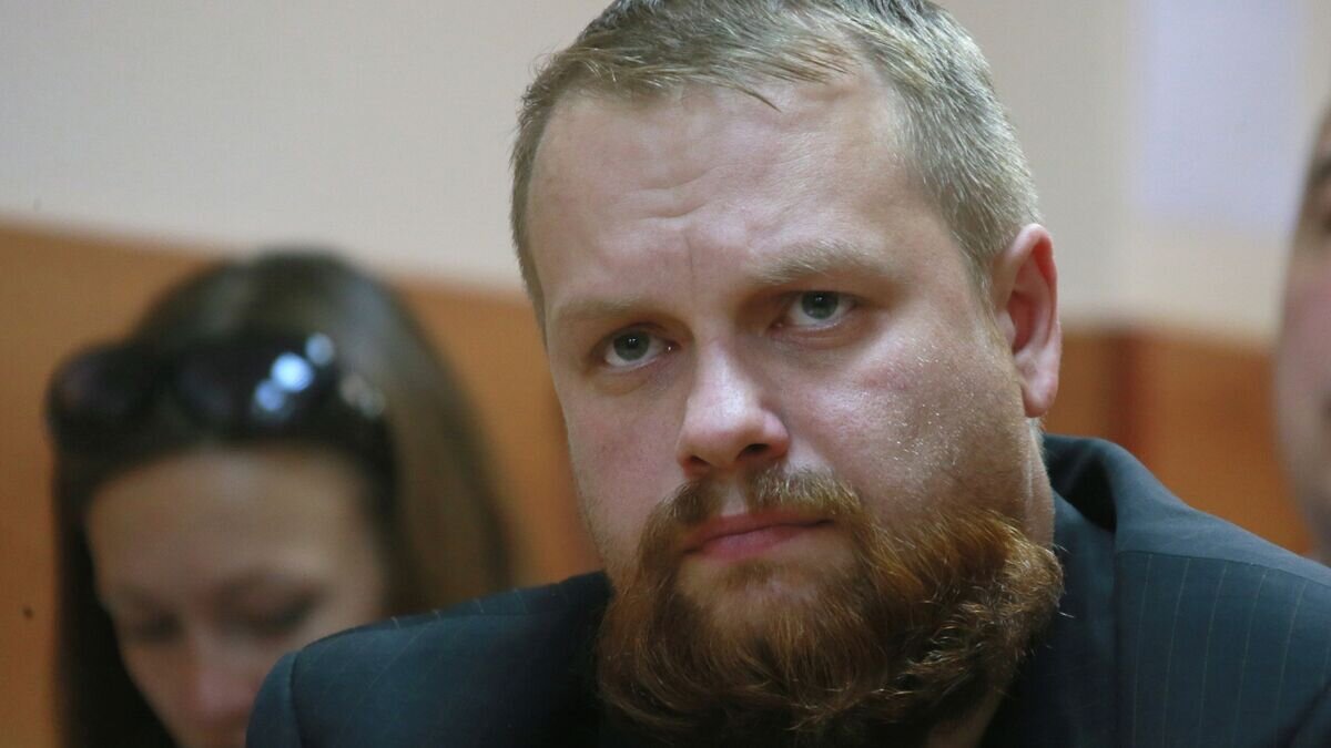    Рассмотрение дела об экстремистской деятельности руководителя "Славянского союза" Д.Демушкина© РИА Новости / Виталий Белоусов