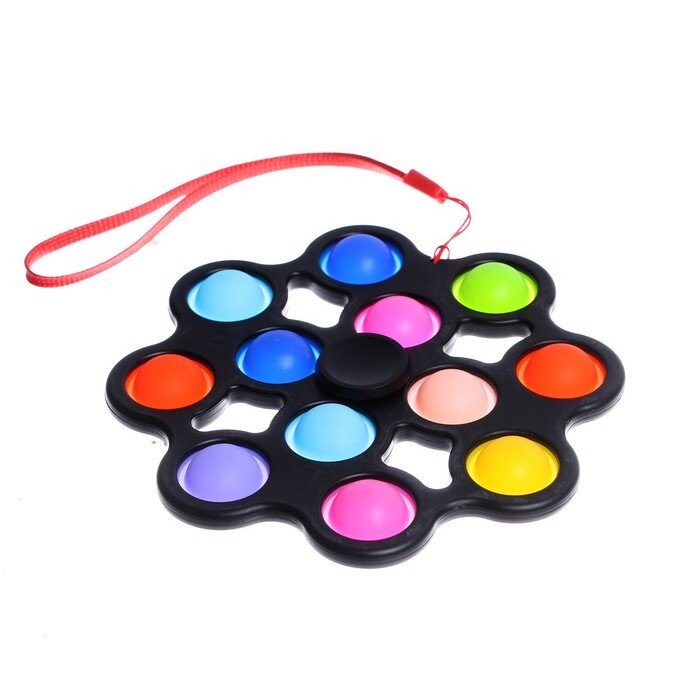 Спиннер «Симпл-димпл»