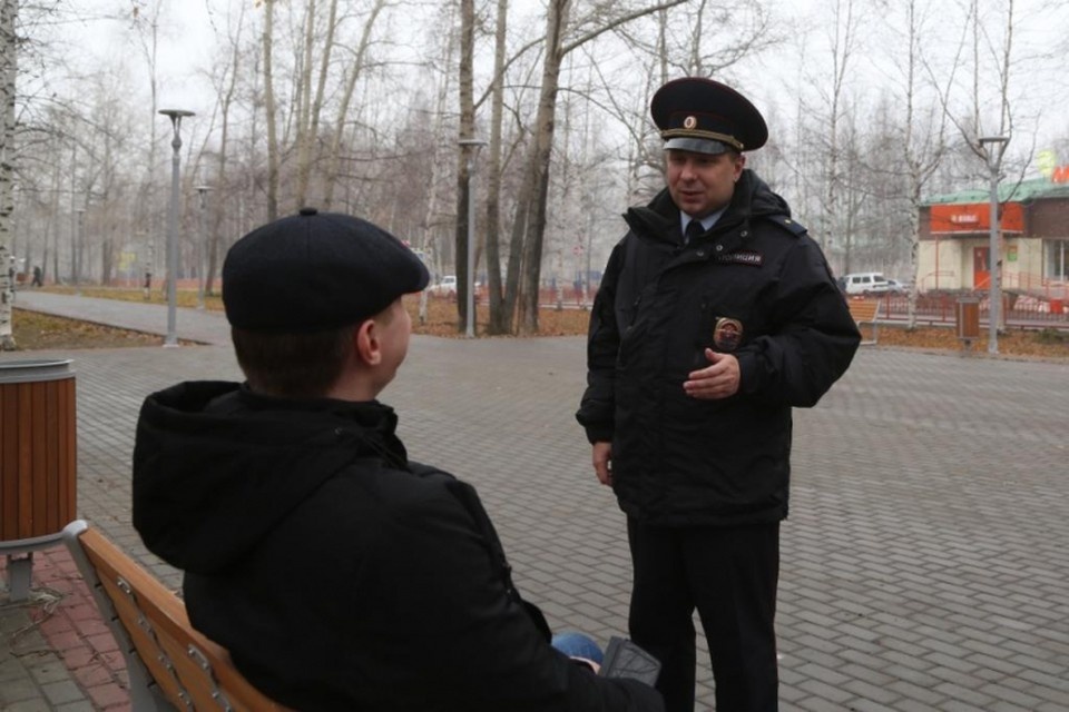     Фото: пресс-служба УМВД России по Томской области