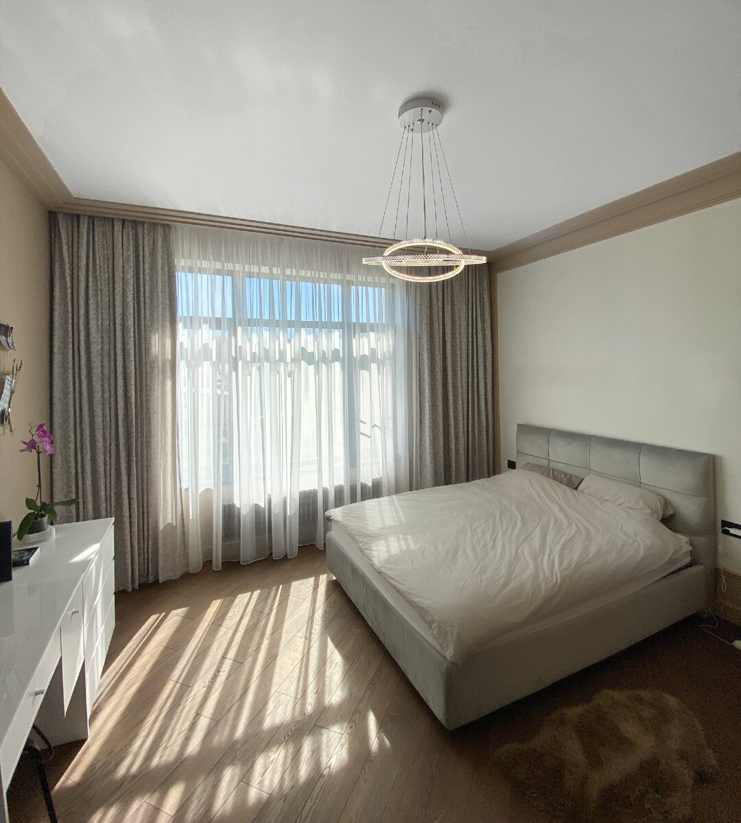 Проект STUDIO AMELI
Шторы в спальню
Московская область, Минское шоссе