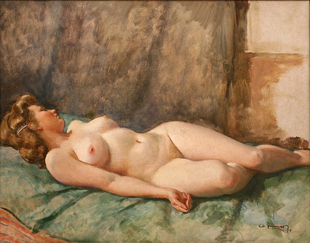  © Станислав Журавский / Stanisław Żurawski / Польша  (1889 - 1976)