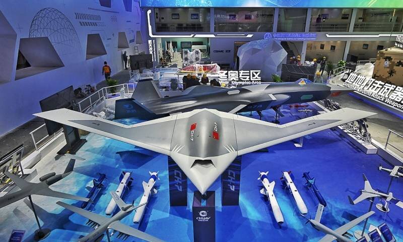 А это китайская разработка очень напоминающая американскую (ну и иранскую, которые скопировали его также с американского).