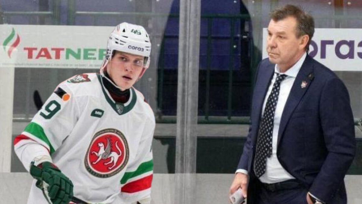 КХЛ, Олег Знарок и Никита Евсеев