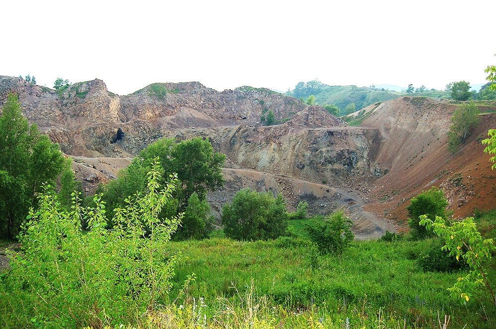 Стаарый рудник. Фото с сайта x-material.ru