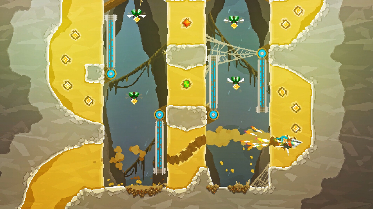 Игра Pepper Grinder!