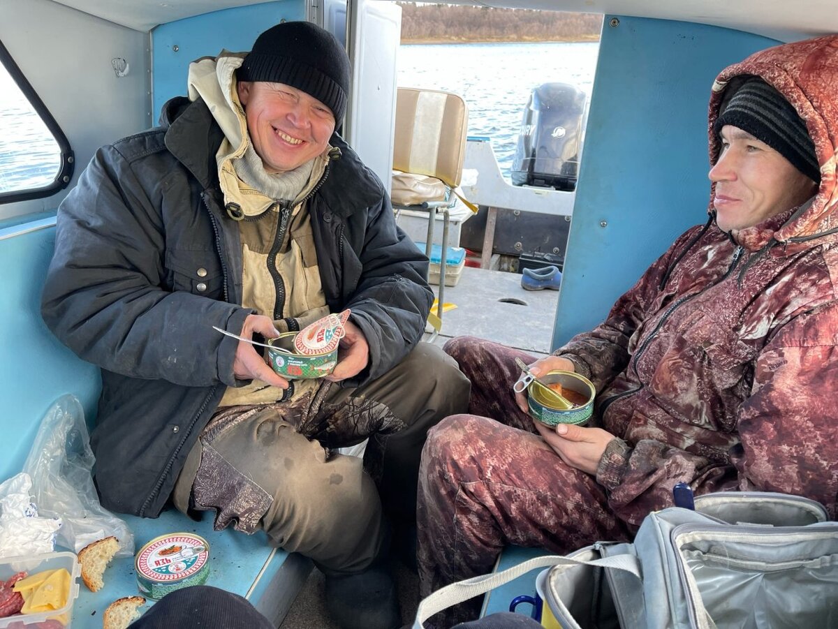    Язь и щука: сделано в Березово, съедено в Югре
