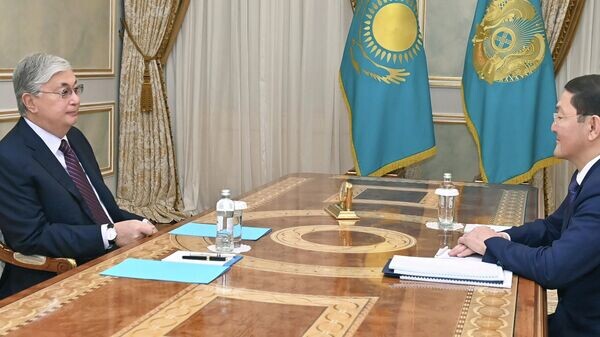   © Официальный сайт Президента Казахстана