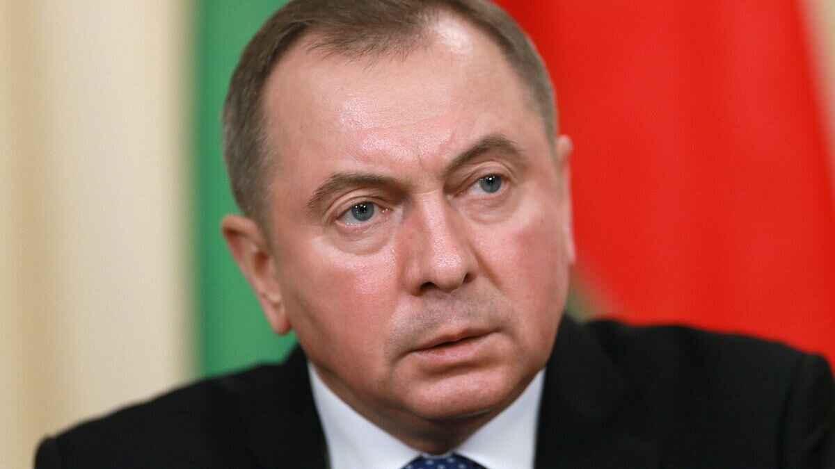    Министр иностранных дел Белоруссии Владимир Макей во время встречи в Москве с министром иностранных дел РФ Сергеем Лавровым. 15 ноября 2017© РИА Новости / Антон Денисов