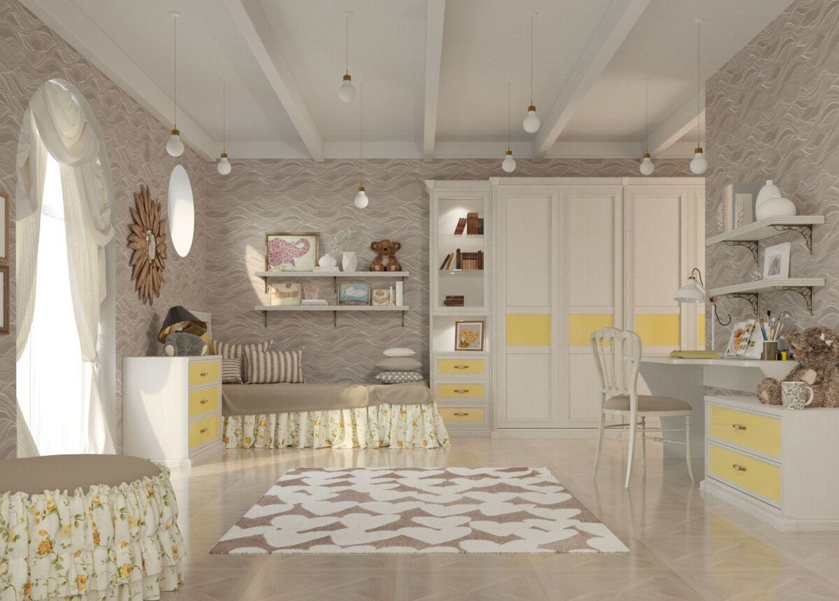 Детская, коллекция «Сомерсет» (арт. 014)