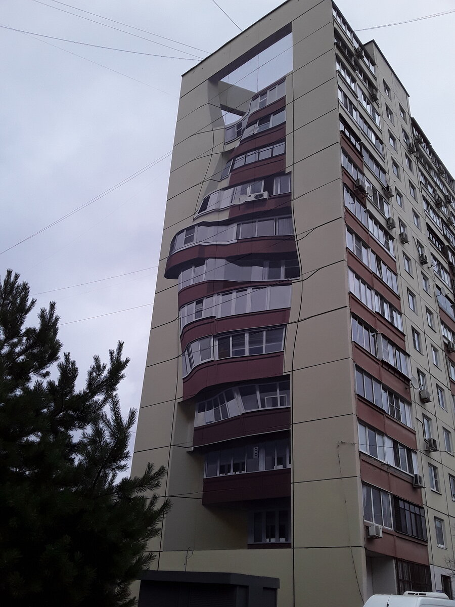 Дом обманка