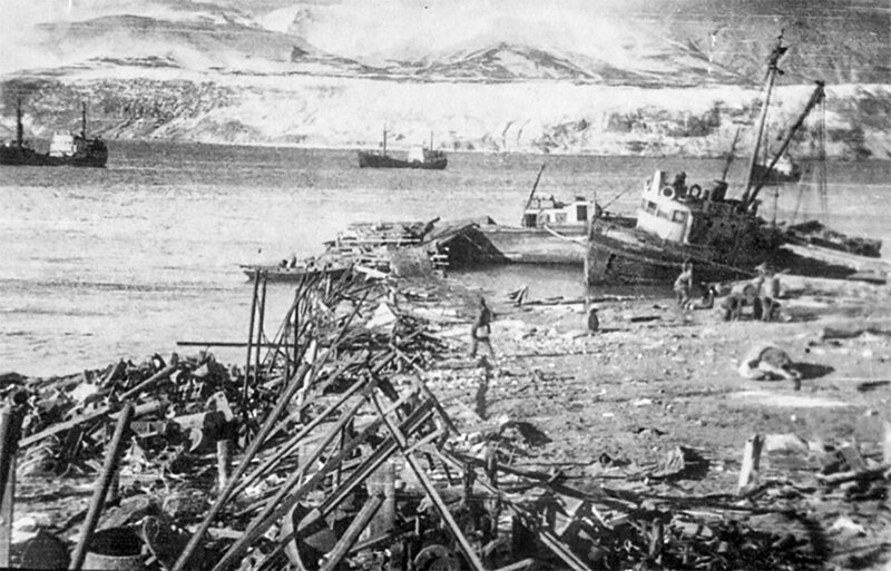 Засекреченное цунами: советский город, смытый волной