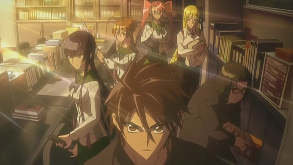 Gakuen mokushiroku: HIGHSCHOOL OF THE DEAD | Школа мертвецов 2010 г.