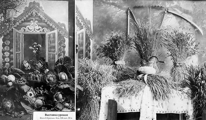 Из экспозиции Музея истории земледелия Якутии