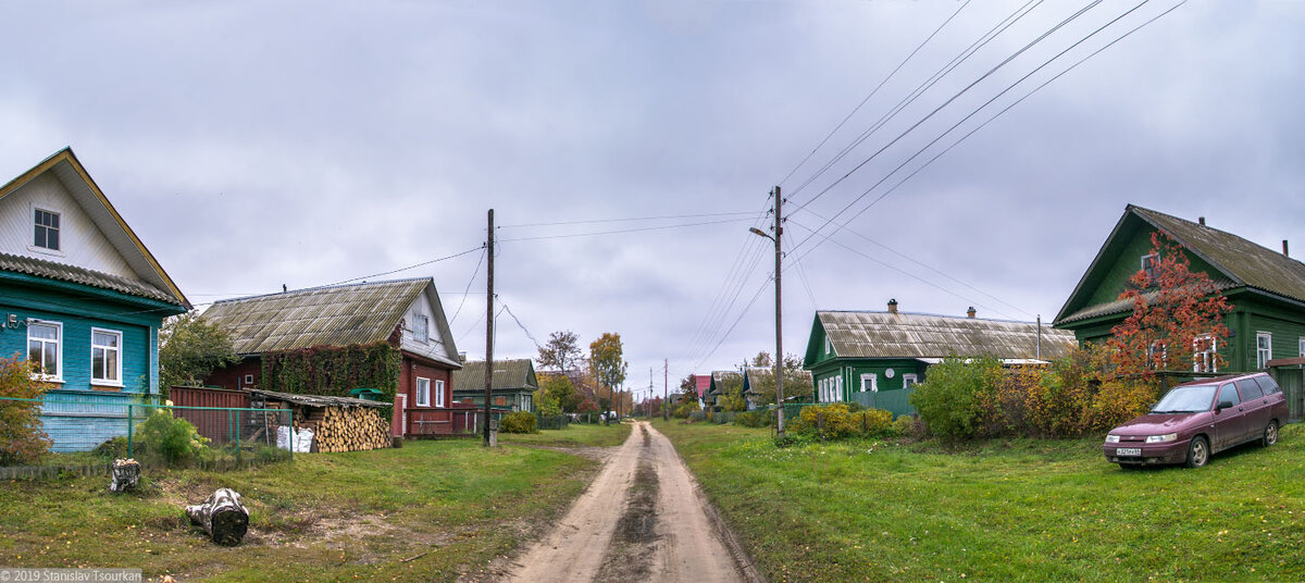 Летняя Золотица. Часть 1. Деревня и каменная дорога « warprem.ru — путешествия, фотографии