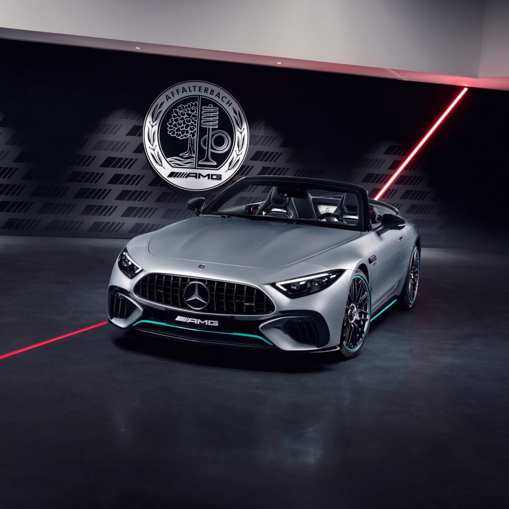 Mercedes-AMG SL 63 4matic+ Motorsport Collectors Edition