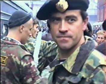 1995 год. Впереди Гудермес. Фото из личного архива