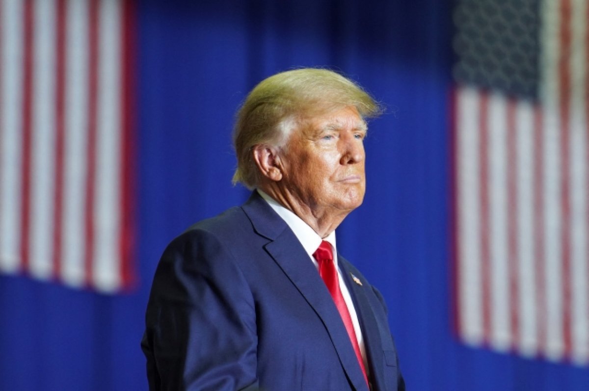    Трамп подал в суд на журналиста за выпуск интервью аудиокнигой