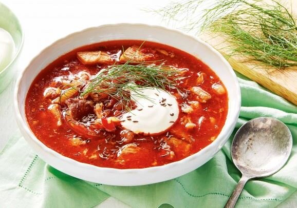 Любимый борщ