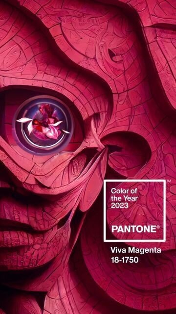 Цвет 2023 года "Viva Magenta"
