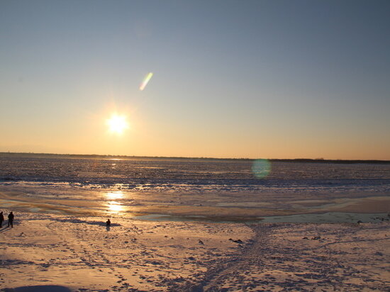    Еще одна переправа открылась в Хабаровском крае / Анастасия Дудалова