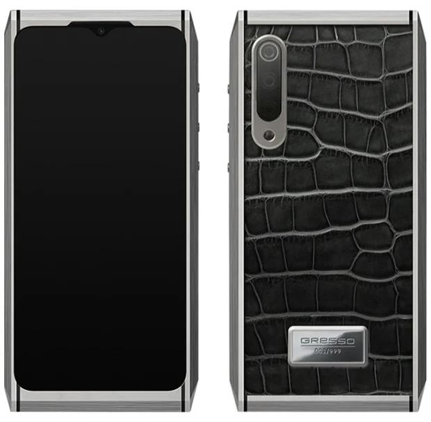 Gresso Boston – Xiaomi Mi 9 SE за 175 тысяч рублей. Источник: Gresso