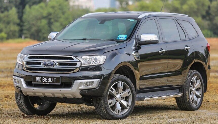 Ford Everest 2022
