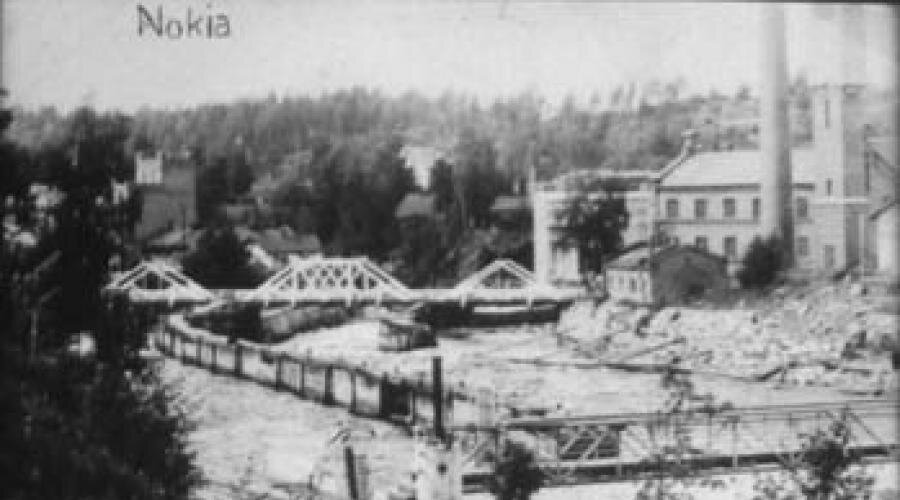 Фабрика Nokia