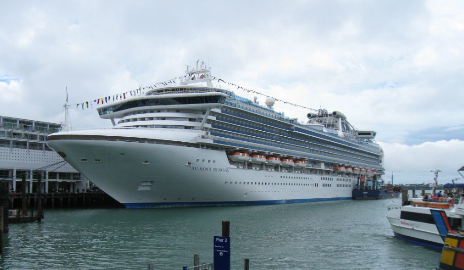  Красавица Princess, или красавец теплоход?!