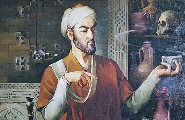 Авице́нна — средневековый персидский учёный, философ и врач, представитель восточного аристотелизма