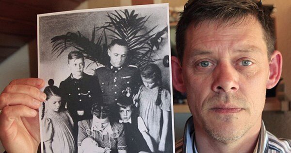 Райнер Хёсс – внук коменданта Освенцима