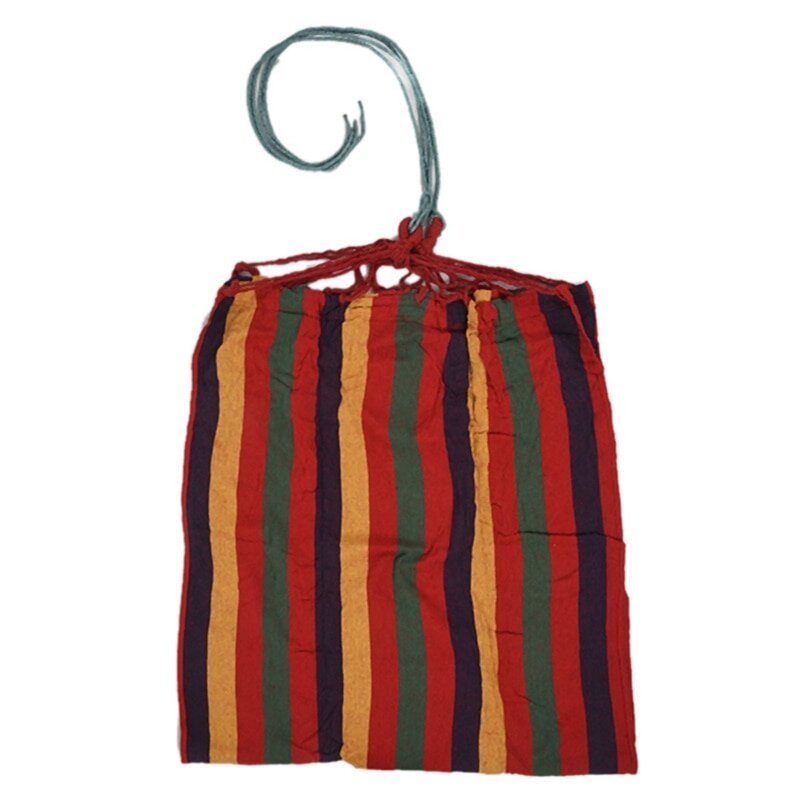 Гамак 200х80 см, хлопок, цвета микс 431692