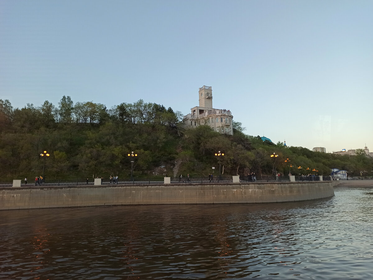 Амурский Утёс.