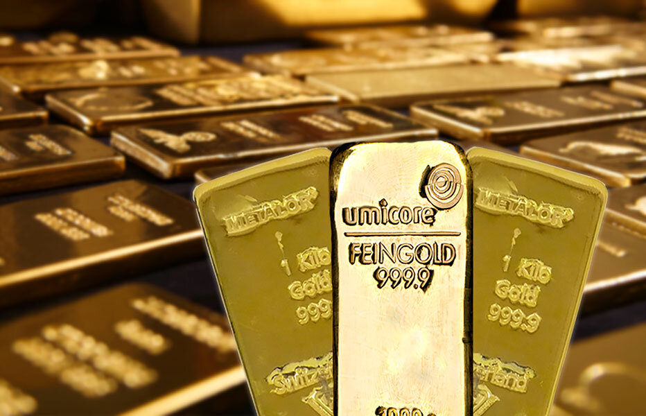 Волнения по поводу конфискации золота правительствами растут / график © Золотой Запас