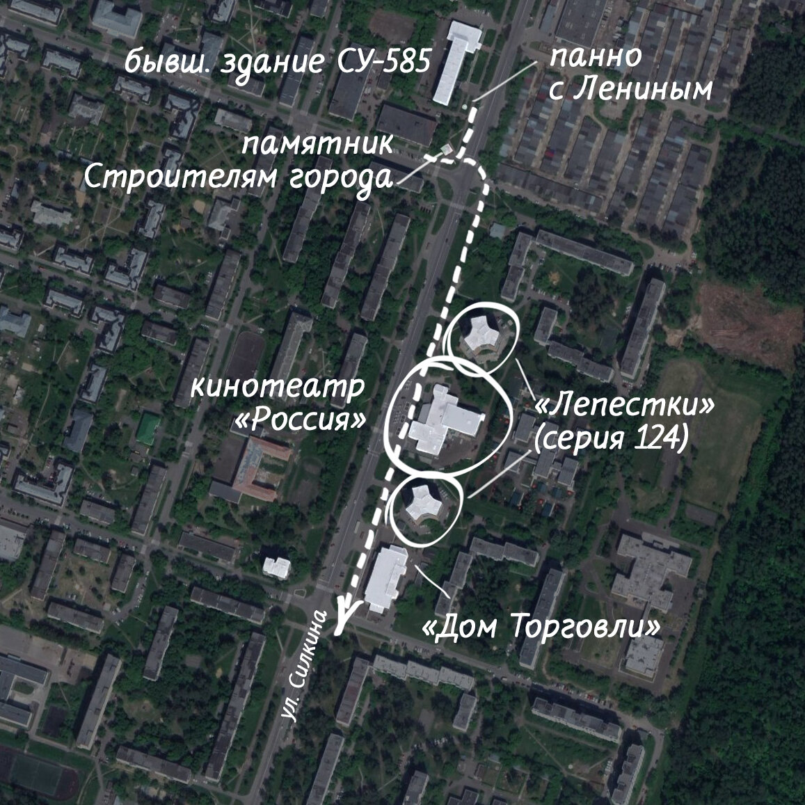 Силкина 14 саров карта