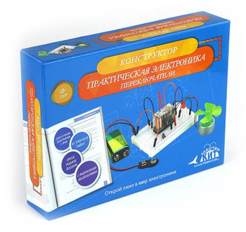 Конструктор "Переключатели" из серии "Азбука электронщика"