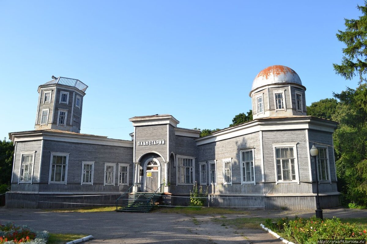 Легендарный планетарий снесли буквально на днях